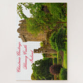 Blarney Castle Blarney Cork Ierland. Legpuzzel (Verticaal)