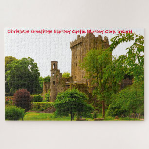 Blarney Castle Blarney Cork Ierland. Legpuzzel