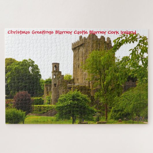 Blarney Castle Blarney Cork Ierland. Legpuzzel (Horizontaal)