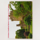 Blarney Castle Blarney Cork Ierland. Legpuzzel (Verticaal)