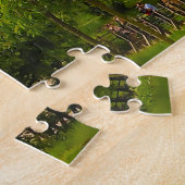 Blarney Castle Blarney Cork Ierland. Legpuzzel (Zijkant)
