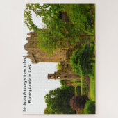 Blarney Castle Blarney Cork Ierland. Legpuzzel (Verticaal)
