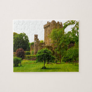 Blarney Castle Blarney Cork Ierland. Legpuzzel