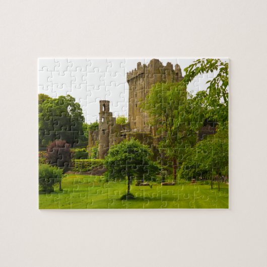 Blarney Castle Blarney Cork Ierland. Legpuzzel (Horizontaal)