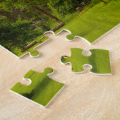 Blarney Castle Blarney Cork Ierland. Legpuzzel (Zijkant)