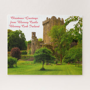 Blarney Castle Blarney Cork Ierland. Legpuzzel