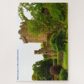 Blarney Castle Blarney Cork Ierland. Legpuzzel (Verticaal)