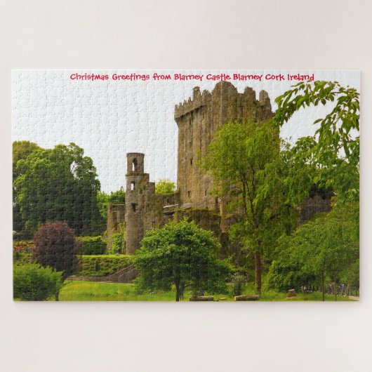 Blarney Castle Blarney Cork Ierland. Legpuzzel (Horizontaal)