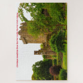 Blarney Castle Blarney Cork Ierland. Legpuzzel (Verticaal)