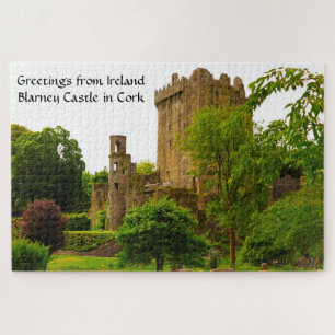 Blarney Castle Blarney Cork Ierland. Legpuzzel