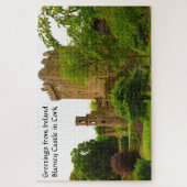 Blarney Castle Blarney Cork Ierland. Legpuzzel (Verticaal)