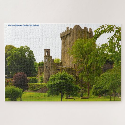 Blarney Castle Blarney Cork Ierland. Legpuzzel (Horizontaal)