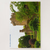 Blarney Castle Blarney Cork Ierland. Legpuzzel (Verticaal)