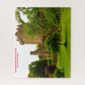 Blarney Castle Blarney Cork Ierland. Legpuzzel (Verticaal)