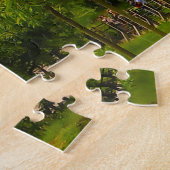 Blarney Castle Blarney Cork Ierland. Legpuzzel (Zijkant)
