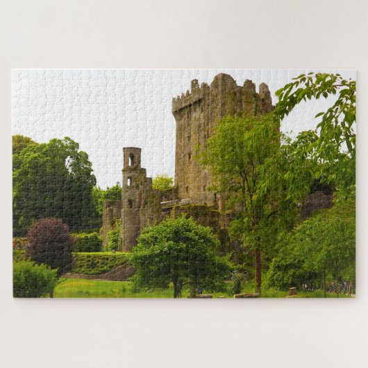 Blarney Castle Blarney Cork Ierland. Legpuzzel (Horizontaal)