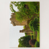 Blarney Castle Blarney Cork Ierland. Legpuzzel (Verticaal)