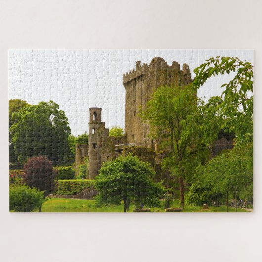 Blarney Castle Blarney Cork Ierland. Legpuzzel (Horizontaal)