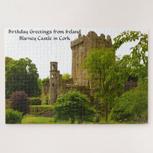 Blarney Castle Blarney Cork Ireland. Jigzaag Puzzl Legpuzzel (Horizontaal)