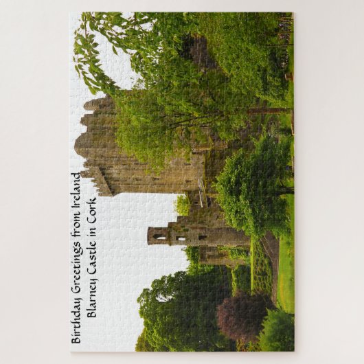 Blarney Castle Blarney Cork Ireland. Jigzaag Puzzl Legpuzzel (Verticaal)