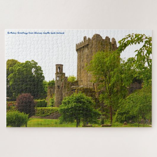 Blarney Castle Blarney Cork Ireland. Jigzaag Puzzl Legpuzzel (Horizontaal)