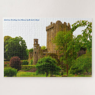 Blarney Castle Blarney Cork Ireland. Jigzaag Puzzl Legpuzzel