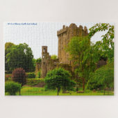 Blarney Castle Blarney Cork Ireland. Jigzaag Puzzl Legpuzzel (Horizontaal)
