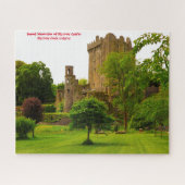Blarney Castle Blarney Cork Ireland. Jigzaag Puzzl Legpuzzel (Horizontaal)