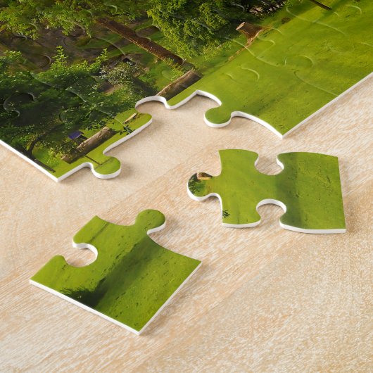 Blarney Castle Blarney Cork Ireland. Legpuzzel (Zijkant)