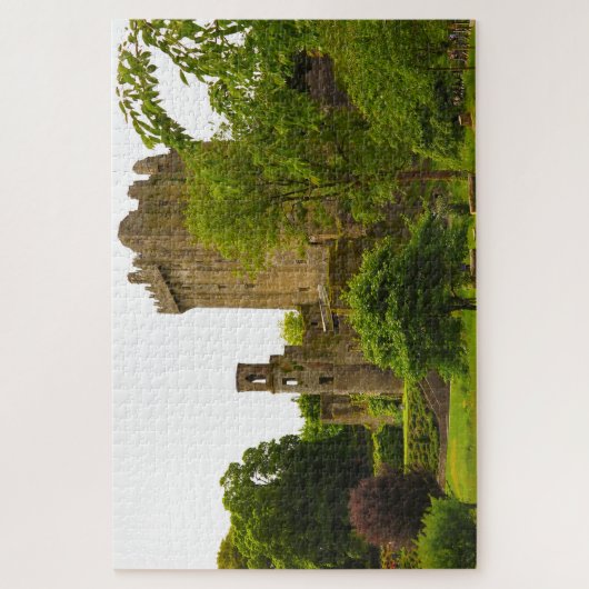 Blarney Castle Blarney Cork Ireland. Legpuzzel (Verticaal)