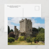Blarney Castle, Blarney, County Cork, Ierland Briefkaart (Voorkant / Achterkant)