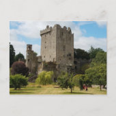Blarney Castle, Blarney, County Cork, Ierland Briefkaart (Voorkant)