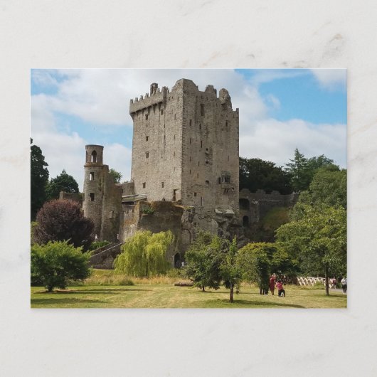Blarney Castle, Blarney, County Cork, Ierland Briefkaart (Voorkant)