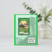 Blarney Castle Briefkaart (Staand voorkant)