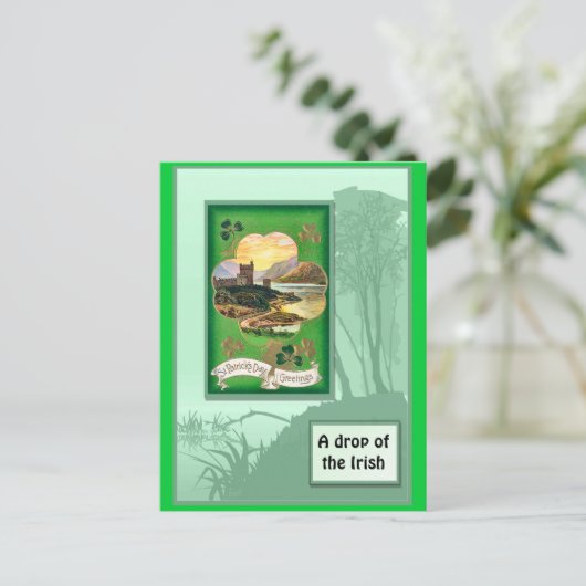 Blarney Castle Briefkaart (Staand voorkant)