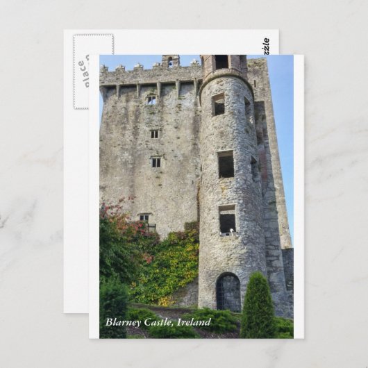 Blarney Castle Briefkaart (Voorkant / Achterkant)