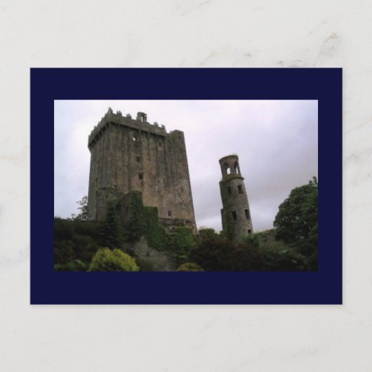 Blarney Castle Briefkaart (Voorkant)