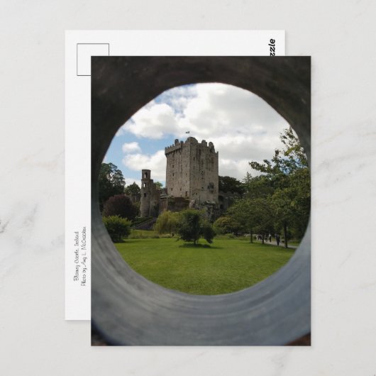 Blarney Castle Briefkaart (Voorkant / Achterkant)