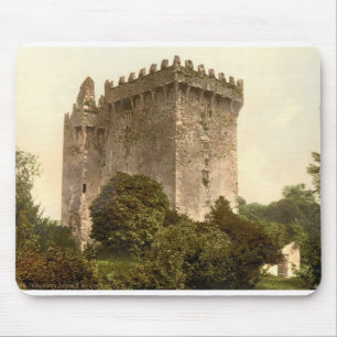 Blarney Castle c1900, County Cork, Ierland Muismat