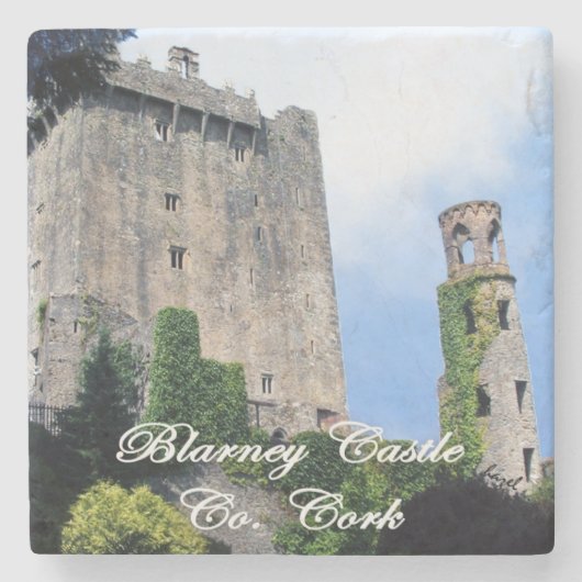 Blarney Castle, Co. Cork.. Onderzetter Ierland / I (Voorkant)