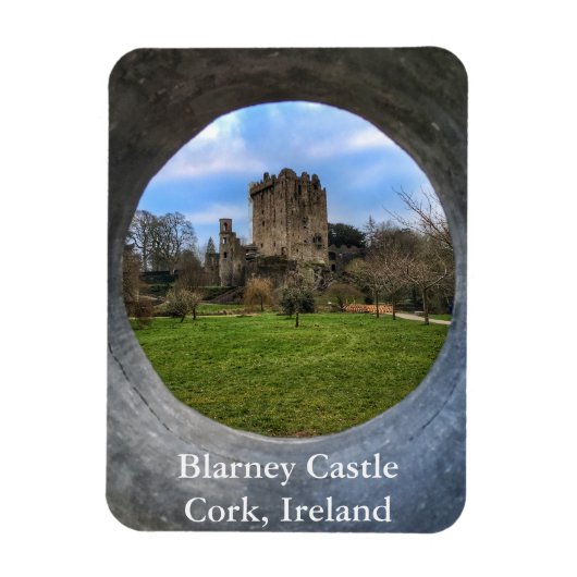 Blarney Castle Cork, Ireland Magnet Magneet (Verticaal)