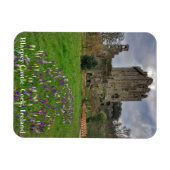 Blarney Castle Cork, Ireland Magnet Magneet (Horizontaal)