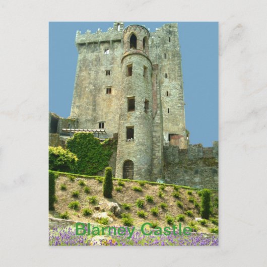 Blarney Castle County Cork Briefkaart (Voorkant)
