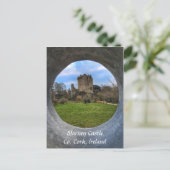 Blarney Castle, County Cork, Ierland Briefkaart (Staand voorkant)