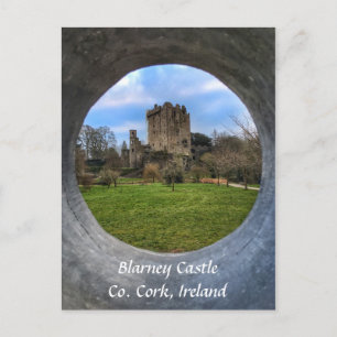 Blarney Castle, County Cork, Ierland Briefkaart