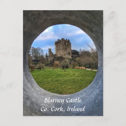 Blarney Castle, County Cork, Ierland Briefkaart (Voorkant)