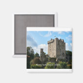 Blarney Castle, County Cork, Ierland Magneet (Voorkant / Achterkant)