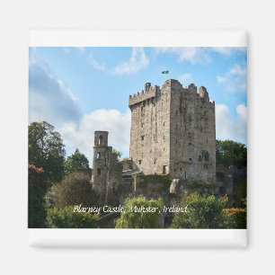 Blarney Castle, County Cork, Ierland Magneet