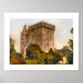 Blarney Castle, County Cork, Ierland Poster (Voorkant)