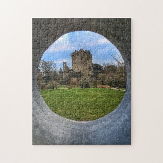 Blarney Castle, County Cork, Ierland Puzzle Legpuzzel (Verticaal)
